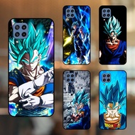 Vegito Dragon Ball black border Samsung M32 phone case