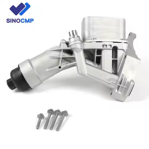 Engine Oil Filter Housing 11428586673 11428596283 for BMW 630i 730Li 420i 430i 320i 330i 220i 225i 2