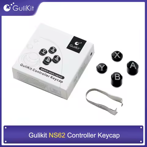 Gulikit NS62 Keycap for Gulikit ES/ES Pro, GuliKit KK3 Series , TT Series Controller for Switch Layo