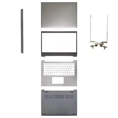For Lenovo IdeaPad 3-14ADA05 3-14ARE05 14IML05 14IIL05 14S 2020 LCD Back Cover Front Bezel Palmrest 