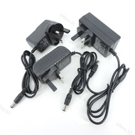 AC TO DC 12V 1A 2A 3A 2000ma 3000ma Power Supply Charger Adapter UK Plug 5.5x2.5mm 12v  volt 1000ma 