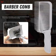 Barber Fade Comb - Gradient Design Curved Positioning Tool for Salon Haircut