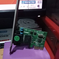 Normal Express pcie lan card ready to use