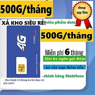 Sim 4G Mobifone chuyên data vào mạng, nhiều lựa chọn thời gian sử dụng - Hàng chính hãng