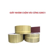 Hard cloth sandpaper, hard cloth sandpaper, GXK51 wood sanding roll, grain number from P36 to P240