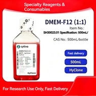 HyClone DMEM/F12 (1:1) Liquid Culture Medium SH300 23.01/500ml