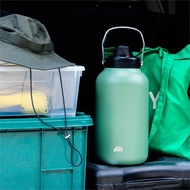 EKOZOU 型號 Eko Tank 水瓶，不鏽鋼304，尺寸 1800/3800 毫升