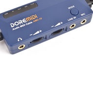 TECHCHIP- -10 USB Audio MIDI Cable Converter Dual Function Sound Card and MIDI Interface Plug and Pl