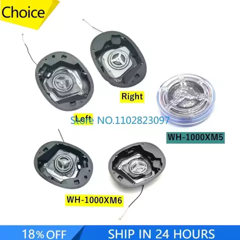 New Original Headphone Repair Part For SONY WH-1000XM6 XM6 WH-1000XM5 Bluetooth Headphones Horn Hing