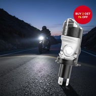 H4LED10000LM 55.3W  H4 Mentol Lampu LED Projektor Motosikal 10000LM 55.3W Pasang & Main Kipas Turbo 