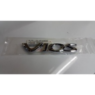 VIOS writing Emblem for old Vios 2004-2006 original/Original
