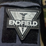 Arknights Endfield Tactical Velcro Patch