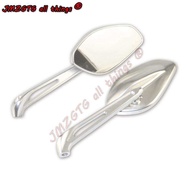 กระจกมองหลังรถจักรยานยนต์ขนาดใหญ่กระจกมองหลังสำหรับ HONDA CB650R CB650F CB300 CB500F.X