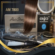 LAYAR FYgalery AMARA AM-7800 Hair Straightener Original: Digital LED Display & Temperature 80 C - 23
