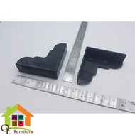 Siku Plastik Ornamen Box 60x15mm Corner Siku Box Furniture Hantaran Hiasan Mahar - Omah Engsel