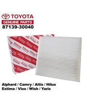 Toyota Cabin Air Con Filter 87139-30040 87139-0D050 for Vios NCP93 Altis ZRE142 ZRE172 Camry ACV40 H