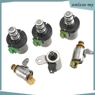 [AmlesoMY] Solenoid Kit 6-pack Epc PWM Accessories Valve Kit for Mazda 2 3 5 6 CX7 MPV 4F27E 48420k-