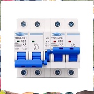 Circuit Breaker 2P+2P Circuit Breaker  Manual Transfer Switch Dual Power Manual Transfer Switch