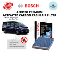 Original Bosch Aeristo Premium Activated Carbon Cabin Air Filter 0986AF7002 for Honda Stepwagon/Step