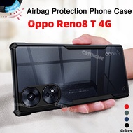 Oppo Reno 8T 4G Clear Acrylic TPU Soft Frame Back Cover For Oppo Reno 8 8T 8Z 8Pro T Z Pro 4G 5G Cas