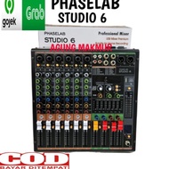 Mixer Audio Phaselab Studio 6 / Mixer Phaselab Studio6 6 channel