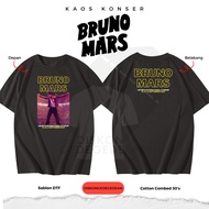 Discountgedean Bruno Mars T-Shirt Bruno Mars Concert World Tour Indonesia