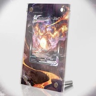 Pokemon card 噴火龍Vmax Ptcg 寶可夢卡牌  卡磚 卡架 展示架