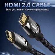 Vention [B05 8M] High Speed Nylon Braided Hdmi Cable V2.0B 4K Premium