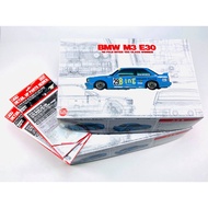 NUNU 1/24 BMW M3 E30 '90 FUJI INTER TEC CLASS WINNER