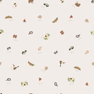 Airy ผ้าห่มมัสลิน รุ่นเลิฟลี่ใยไผ่ (ขนาด 90x110  ซม.)