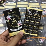 KALENDAR POKET 2021/ LOYALTY CARD