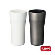 【KYOCERA 京瓷】日本京瓷 陶瓷塗層保溫杯/隨行杯 420ml(原廠總代理)