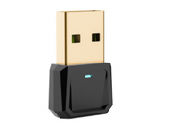 Others - 迷你USB5.0藍牙適配器電腦無線音頻二合一音頻接收器免驅發射器（黑色）