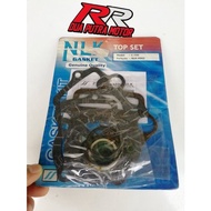 Gasket perpak paking packing top set topset block block piston seal valve honda astrea c700 c 700 70