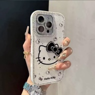 9 ️ ⃣ 3D Diamond Bow KT Cat Suitable for iPhone16promax Apple 15 Phone Case 1413 Couple 2026.03.01