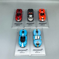 CM Model 1: 64 McLaren Elva Rear Wing Lift Alloy Car Model Collection Ornaments