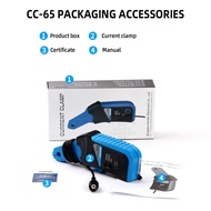 Hantek ออสซิลโลสโคป Ac/ แคลมป์กระแสไฟฟ้า DC โพรบวัดเส้นผ่านศูนย์กลางตัวนำขนาด9มม. CC-650 400Hz แบนด์