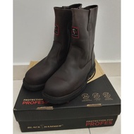NEW Black Hammer Safety Boots Shoes BH-4666