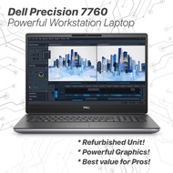 (Refurbished) Dell Precision 7760 Workstation Laptop