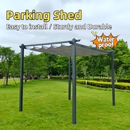Parking Shed Gazebo Outdoor Sunshade Stand Outdoor Awnings Outdoor Aluminum Gazebo Leisure Tent