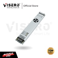 Power Supply LED Slim Visero 25A 12V + Fan