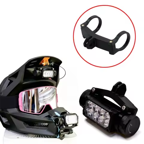 1PC Ultra-Light Adapter Mount for NITECORE HC65/HC75UHE Headlamp GoPro-Style Interface Standard Acti
