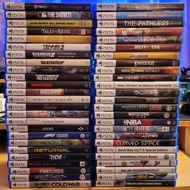 Used Ps5 games Lot 1 Playstation 5