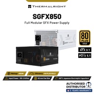 Thermalright SFX 850W Gold Modular ATX3.1+Gen5.1 - Black & White