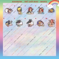 Ennead mica brooch, acrylic ring Great nine set manhwa bl