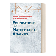 Milu Foundations Of Mathematical Analysis Dover Original English Books