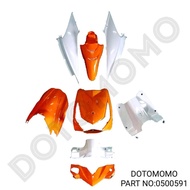 ICON HONDA BODY COVER SET  DOTOMOMO