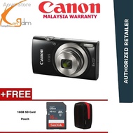 ✿◆✴Canon Digital IXUS 185 Compact Camera (CANON MALAYSIA 1 YEAR WARRANTY)