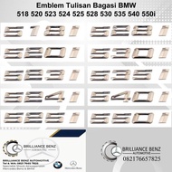 Emblem bmw 518I 520I 523I 525I 528I 530I 535I 540I 550I Luggage Emblem Restock