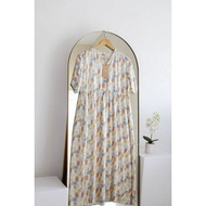 Rayon Daster - Shafia Homedress size XXL - Patchouli Indonesia